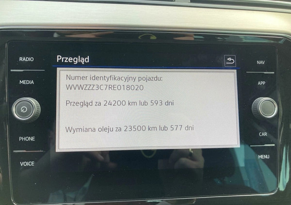 Volkswagen Passat cena 144900 przebieg: 6000, rok produkcji 2023 z Strzelin małe 562